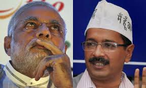 delhi election result,arvind kejriwal,narendra modi,main opposition  మోడీ చేసిందే రిపీట్‌ చేసిన కేజ్రీవాల్‌..!!